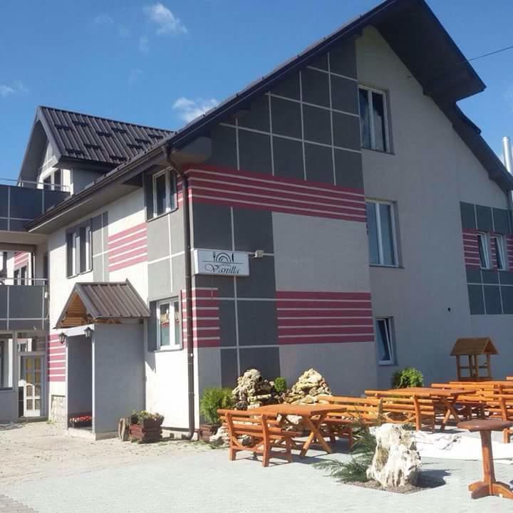 Guesthouse Vanilla Сьєниця Екстер'єр фото