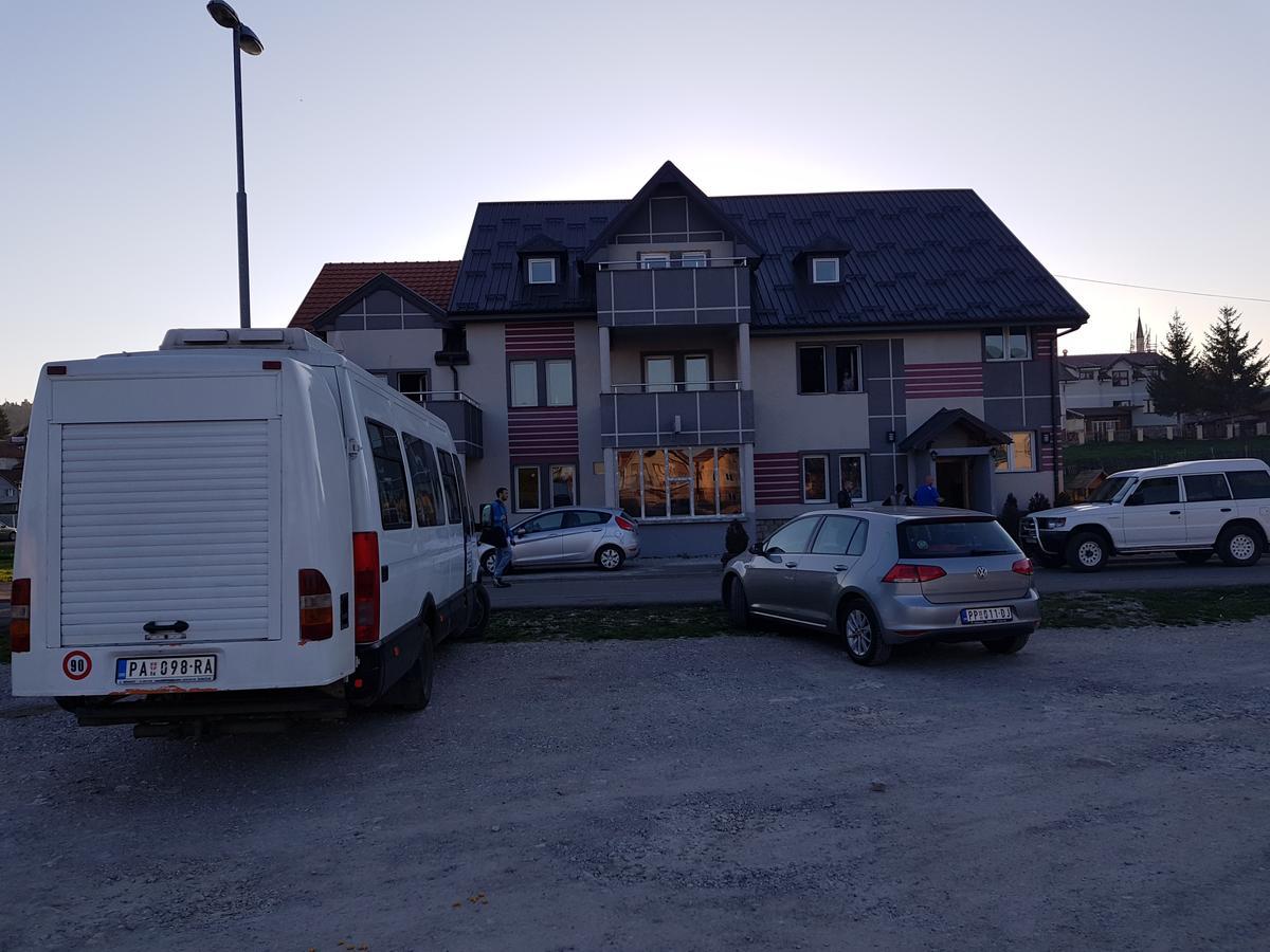 Guesthouse Vanilla Сьєниця Екстер'єр фото
